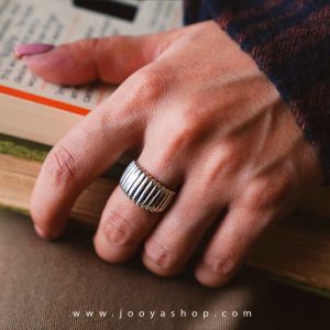 خرید انگشتر نقره رزالین از جویا