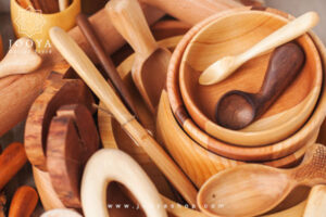 مزایای استفاده از ظروف چوبی بامبو
