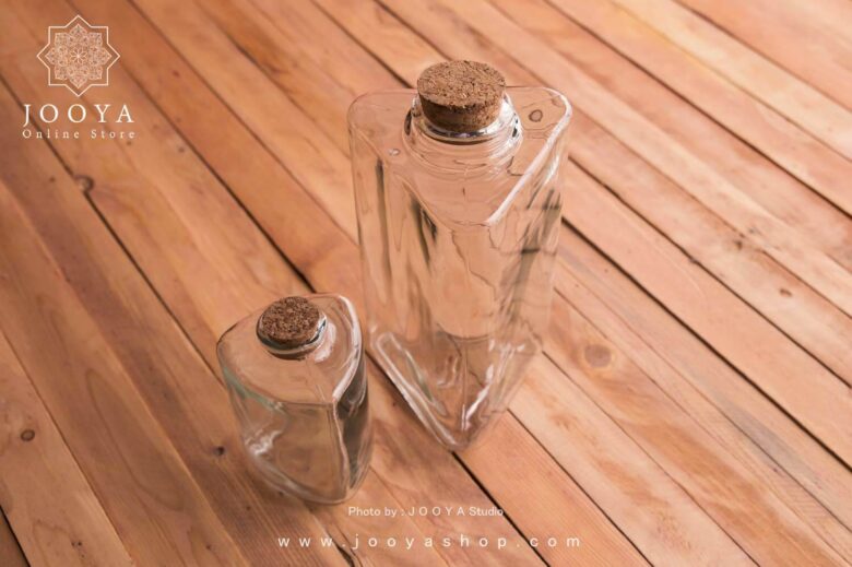 بطری شیشه‌ ای برمودا