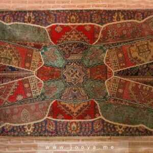 فرش و قالی دستبافت ایرانی ترنج