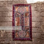 تابلو فرشق تکه‌دوزی چیگل