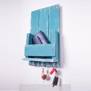 جاکلیدی چوبی ‌دست‌ساز