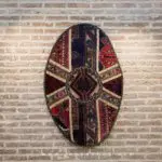 قالیچه تکه‌دوزی گنبد