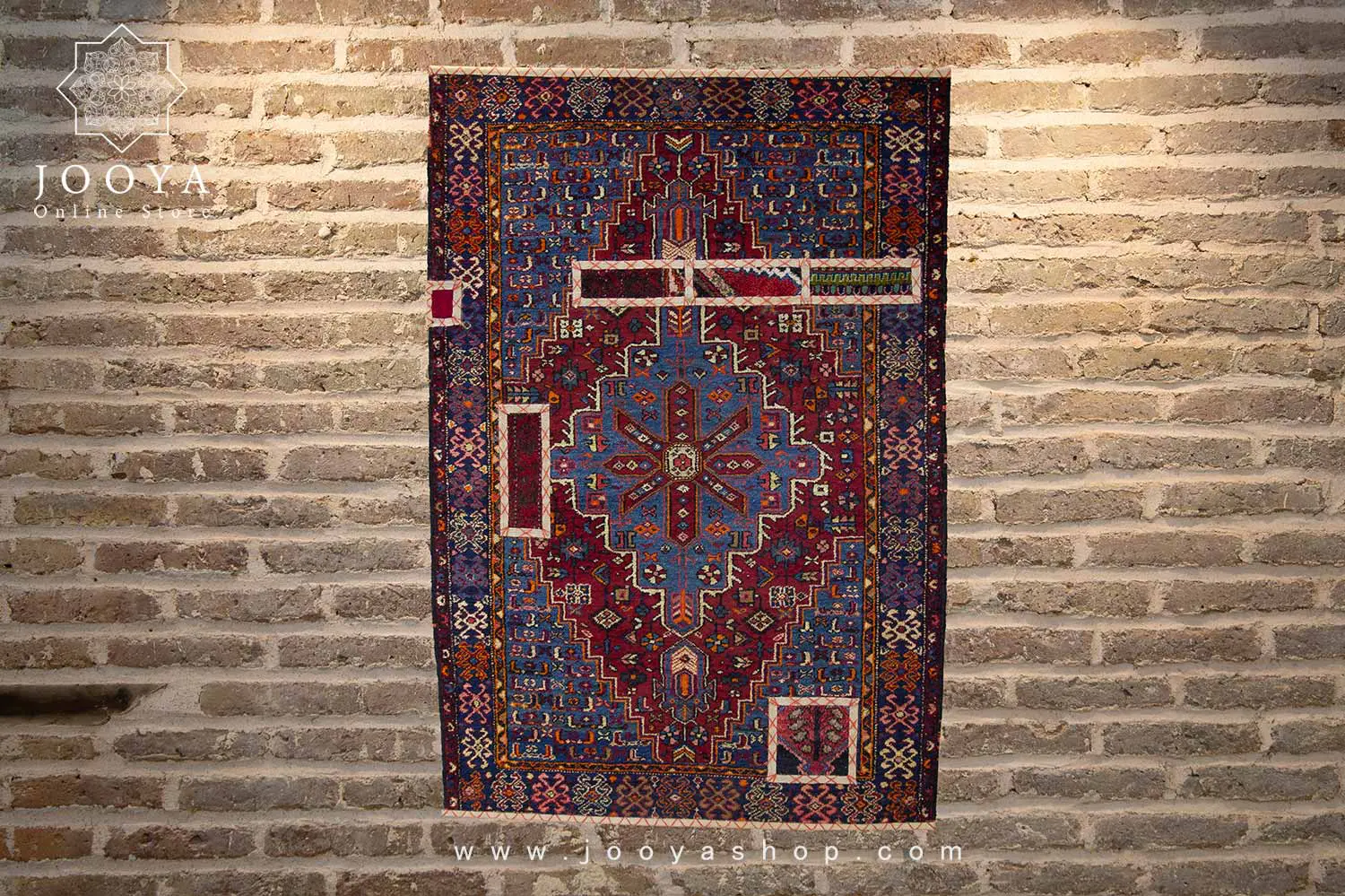 قالیچه تکهدوزی قلتوق