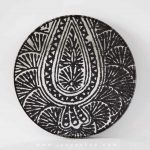 آینه دکوراتیو طرح ترمه