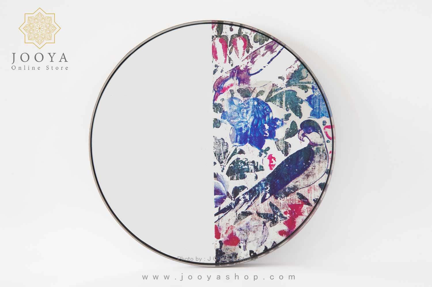 baharan mirror آینه دکوراتیو طرح بهاران