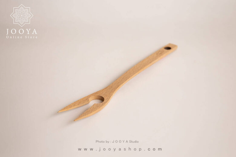 خرید چنگال چوبی