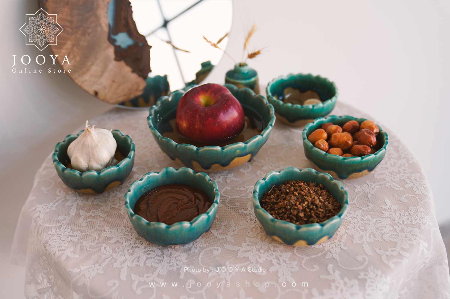 هفت سین سرامیکی دالبر