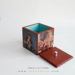 باکس چوبی درب‌دار طرح دربار