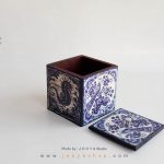 باکس چوبی درب‌دار طرح فیروزه