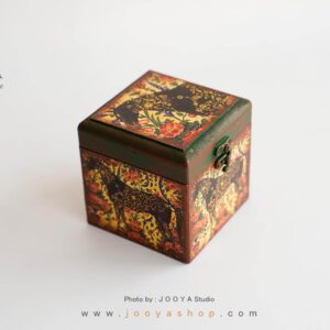 جعبه کوچک چوبی طرح بهشت