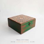 جعبه چوبی طرح فرش سایز بزرگ