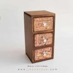 شلف رومیزی طرح باغ سایز کوچک