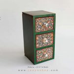 شلف رومیزی چوبی سایز کوچک