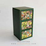 شلف رومیزی طرح کاکتوس سایز کوچک