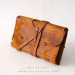 کیف پول چرم وینتج سایز بزرگ