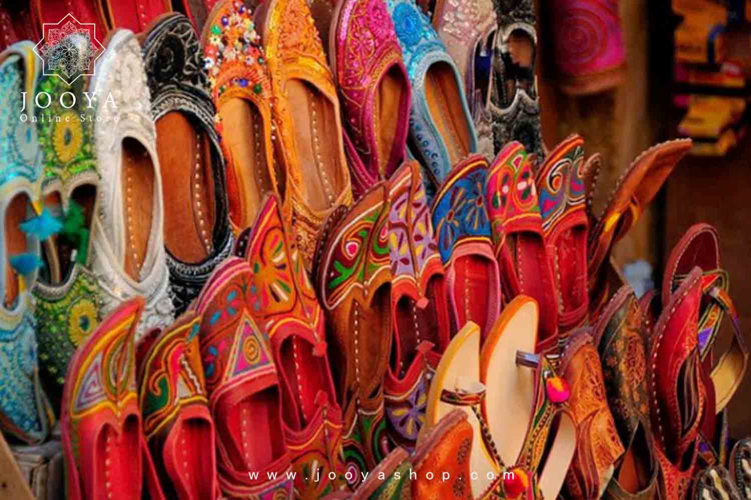 کفش‌های سنتی هندی
