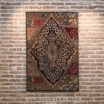 قالیچه تکه دوزی شده کوکب