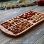 اردو خوری چوبی ۴ قسمتی
