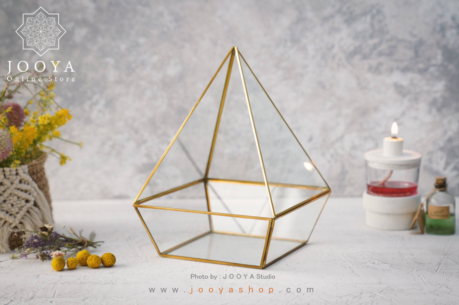 JBA16 4 باکس شیشه ای ستاره - Image 1