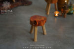 استند چوبی کوچک نارنجی - Image 4