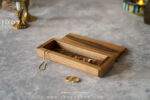 جعبه جواهرات چوبی عشق