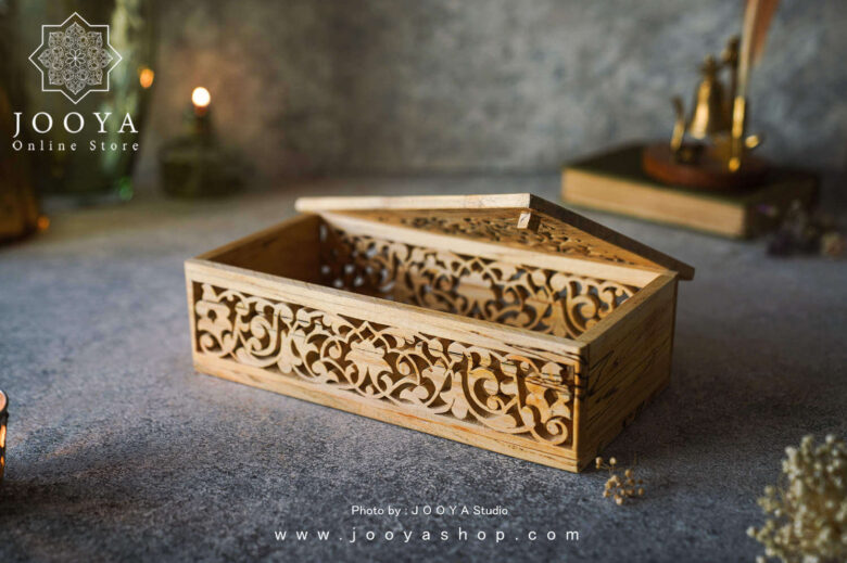 جعبه منبت کاری گل و مرغ - Image 4