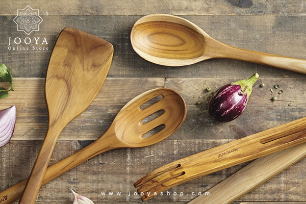 مزایای ابزار آشپزخانه چوبی