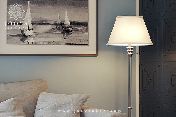 توجه به حباب چراغ طبل شکل