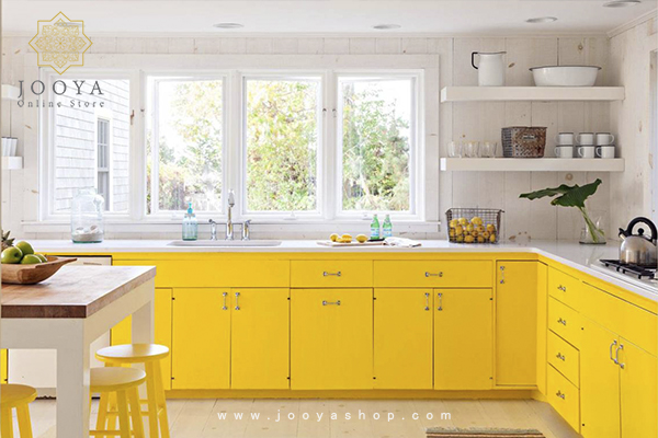 استفاده از رنگ زرد در دکوراسیون یا یکی از وسایل خانه را زرد کنید