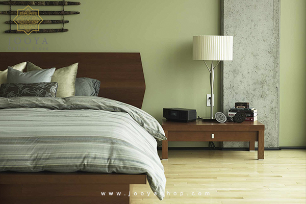 ترکیب چوب و فلز در دکوراسیون اتاق‌خواب