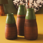 گلدان سفالی زندگی