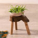 استند گل چوبی راشا