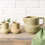 پارچ و لیوان سرامیکی نورسا