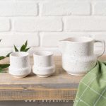 پارچ و لیوان سرامیکی آنیل