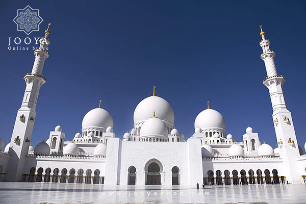 مسجد جامع شیخ زاید، ابوظبی، امارات متحده عربی