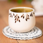 ماگ قهوه طرح گندم