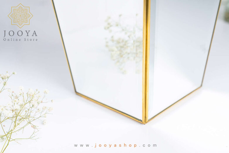 سطل زباله ذوزنقه تمام آینه - تصویر 3