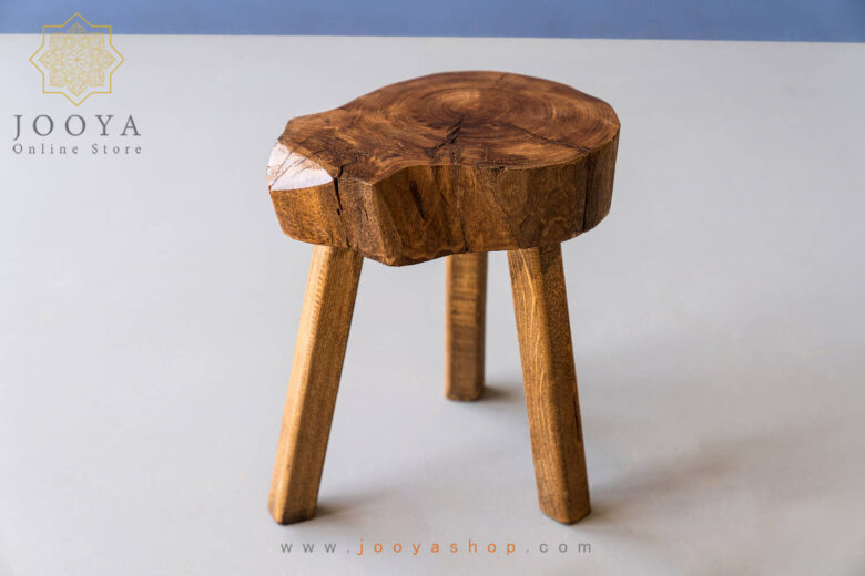 استند چوبی الشن - Image 2