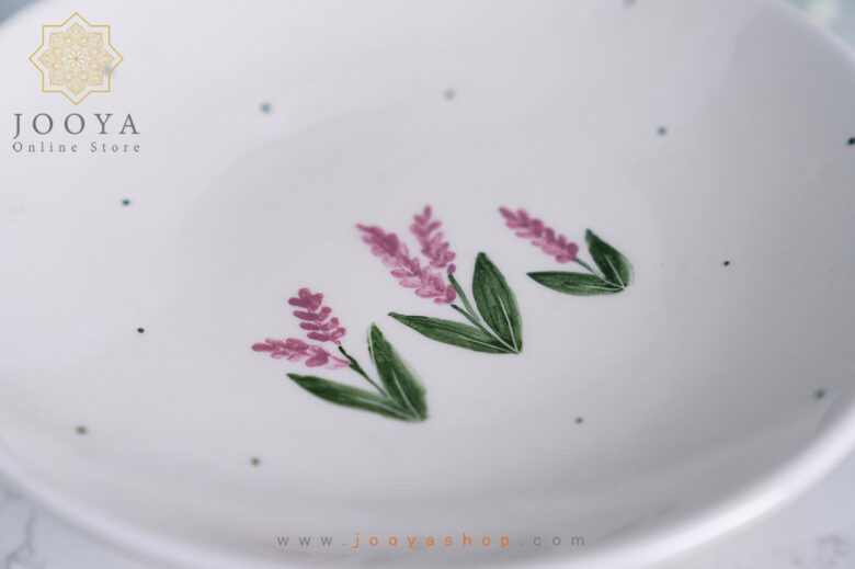 شیرینی خوری سرامیکی سنبل - Image 4