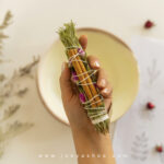 اسماج رزماری با طرح دارچین