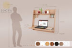 میز تحریر دیواری بالسا مدل WT 501 - Image 2