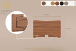 میز تحریر تاشو پایه کوتاه لیندا مدل MT 144 - Image 2
