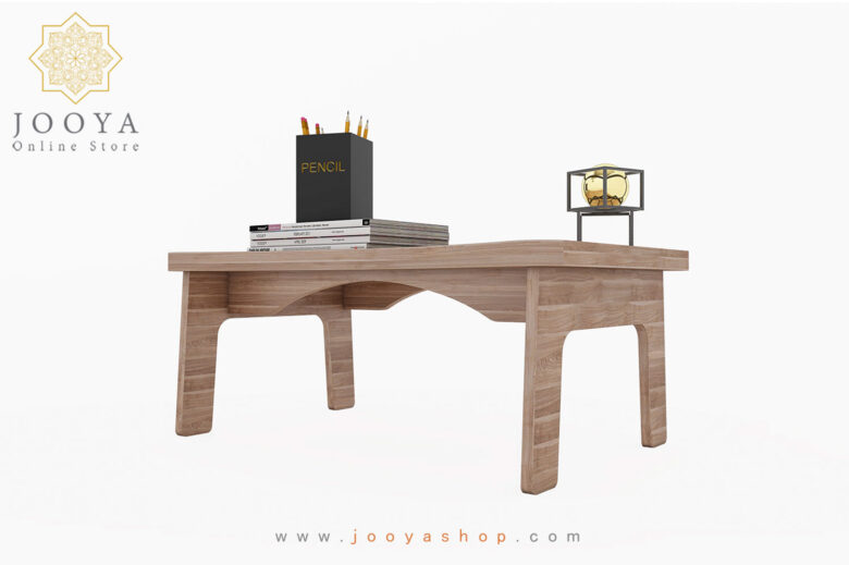 میز تحریر تاشو پایه کوتاه لیندا مدل MT 144 - Image 4