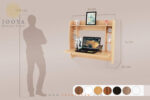 میز تحریر دیواری سار مدل WT 504 - Image 3