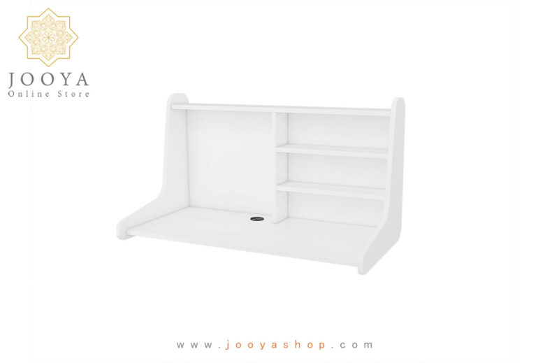 میز تحریر دیواری کمجا ساج مدل WT 508 - Image 5