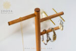 استند چوبی زیورآلات آلاجا - Image 2