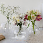 بطری شیشه ای بالن