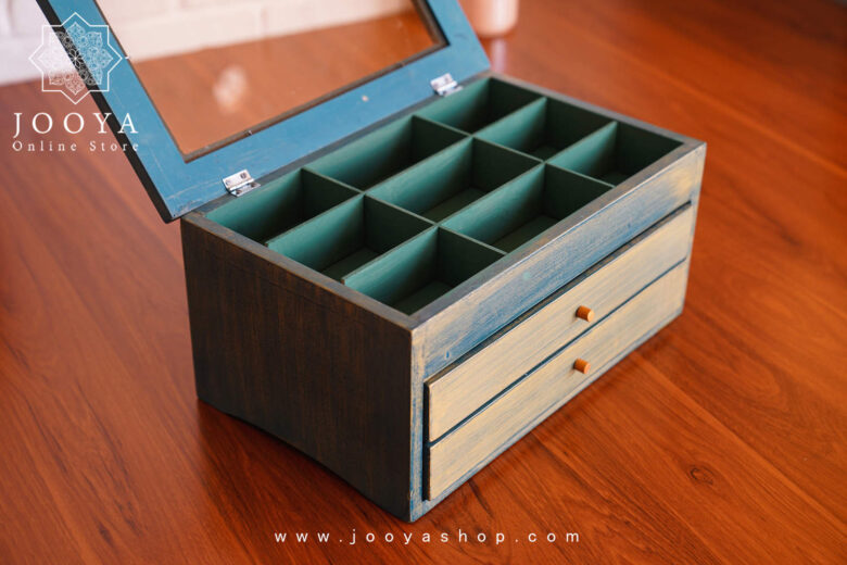 جعبه نظم دهنده چوبی دبورا - Image 3