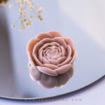 شمع طرح غنچه